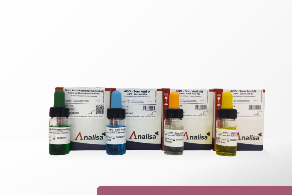 Gold Analisa Diagnóstica - Produtos para uso diagnóstico in vitro - Minas Gerais - Brasil