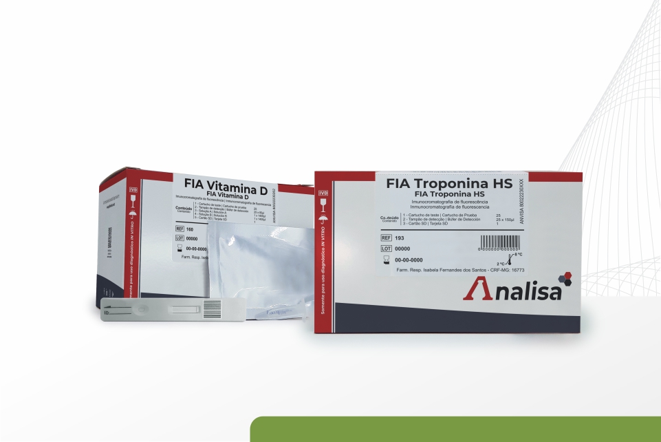 Gold Analisa Diagnóstica - Produtos para uso diagnóstico in vitro - Minas Gerais - Brasil